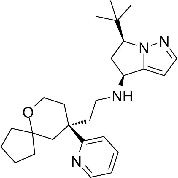 μ opioid receptor agonist 1 2667632-83-7